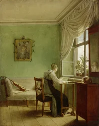 Kirjova nainen, 1812